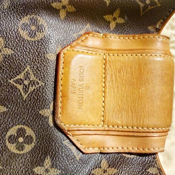 Louis Vuitton Canvas Griet Handbag - Picture 3 of 16